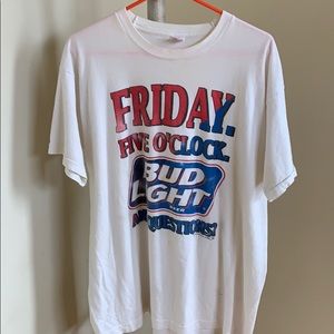 Vintage Bud Light T shirt